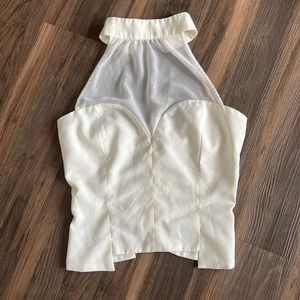 🤍 Halter Top